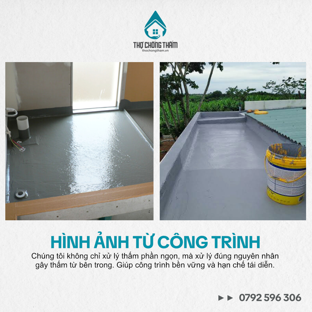 Chống Thấm Bằng Sika