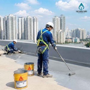 Chống Thấm Bằng Sika