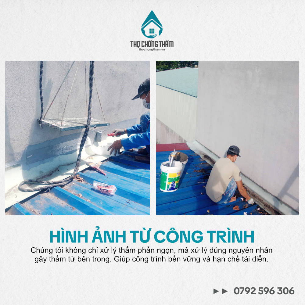 Tường Nhà Bị Thấm Nước Mưa: Nguyên Nhân Và Cách Xử Lý