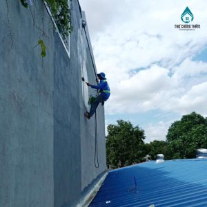 Chống Thấm Tường Ngoài Trời Giá Tốt Và Hiệu Quả