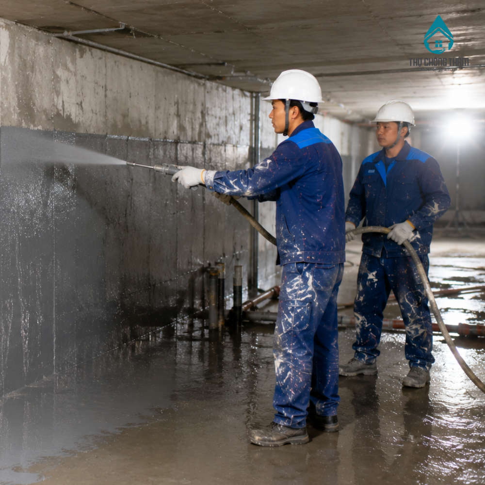 Xử Lý Nước Ngầm Tầng Hầm Triệt Để Và Nhanh Chóng