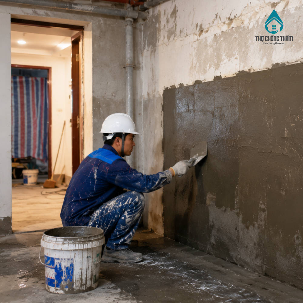 Xử Lý Thấm Ngược Triệt Để – Giải Pháp Hiệu Quả 2026