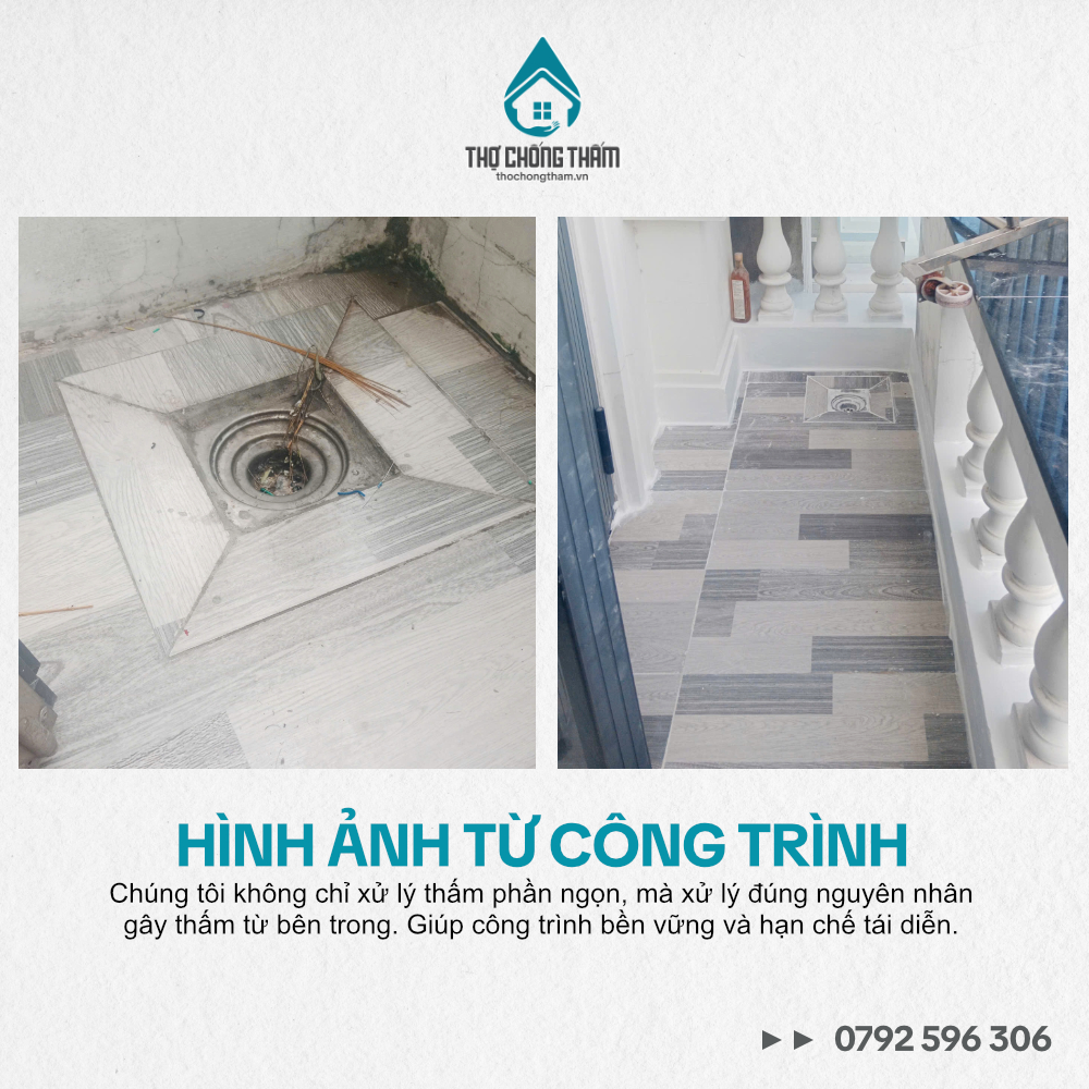 Chống Thấm Ban Công Nhà Hiệu Quả