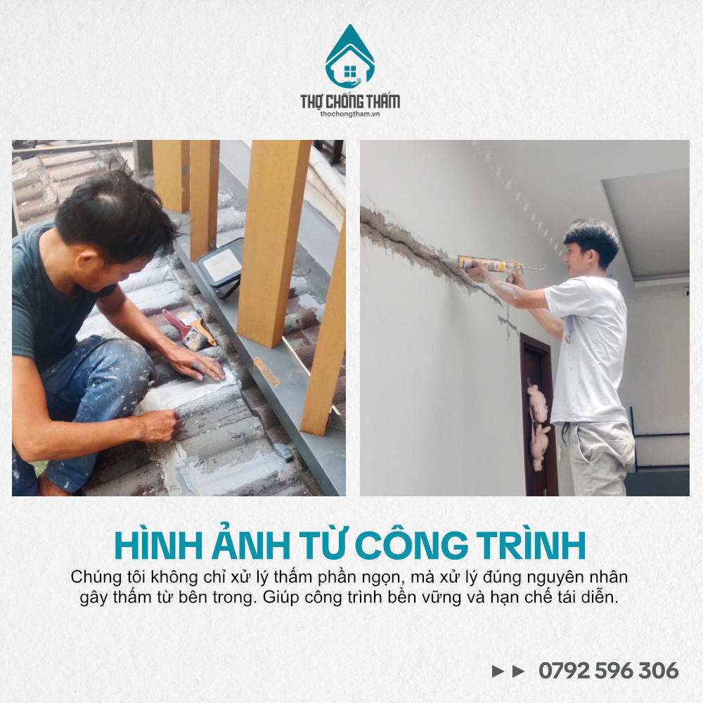 Chống Thấm Nhà Ở
