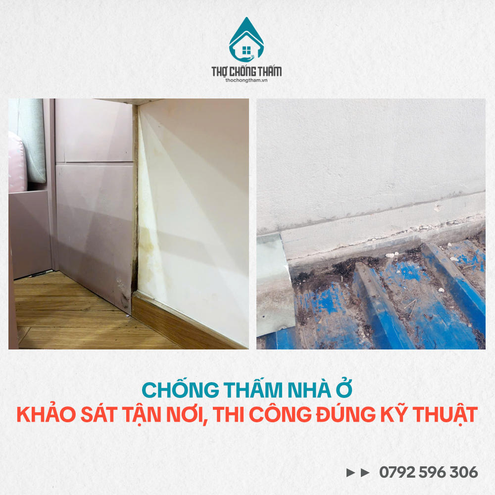 Chống Thấm Nhà Ở