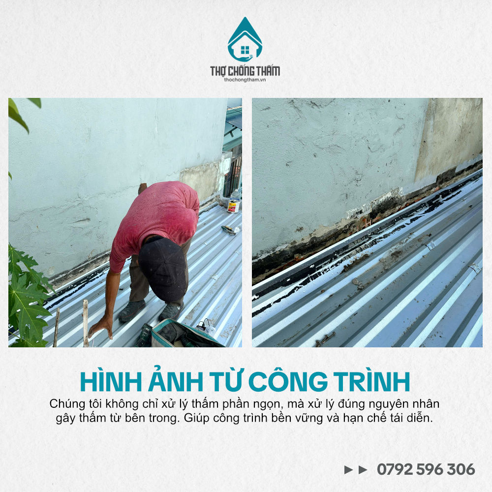 Chống Thấm Mái Nhà Hiệu Quả