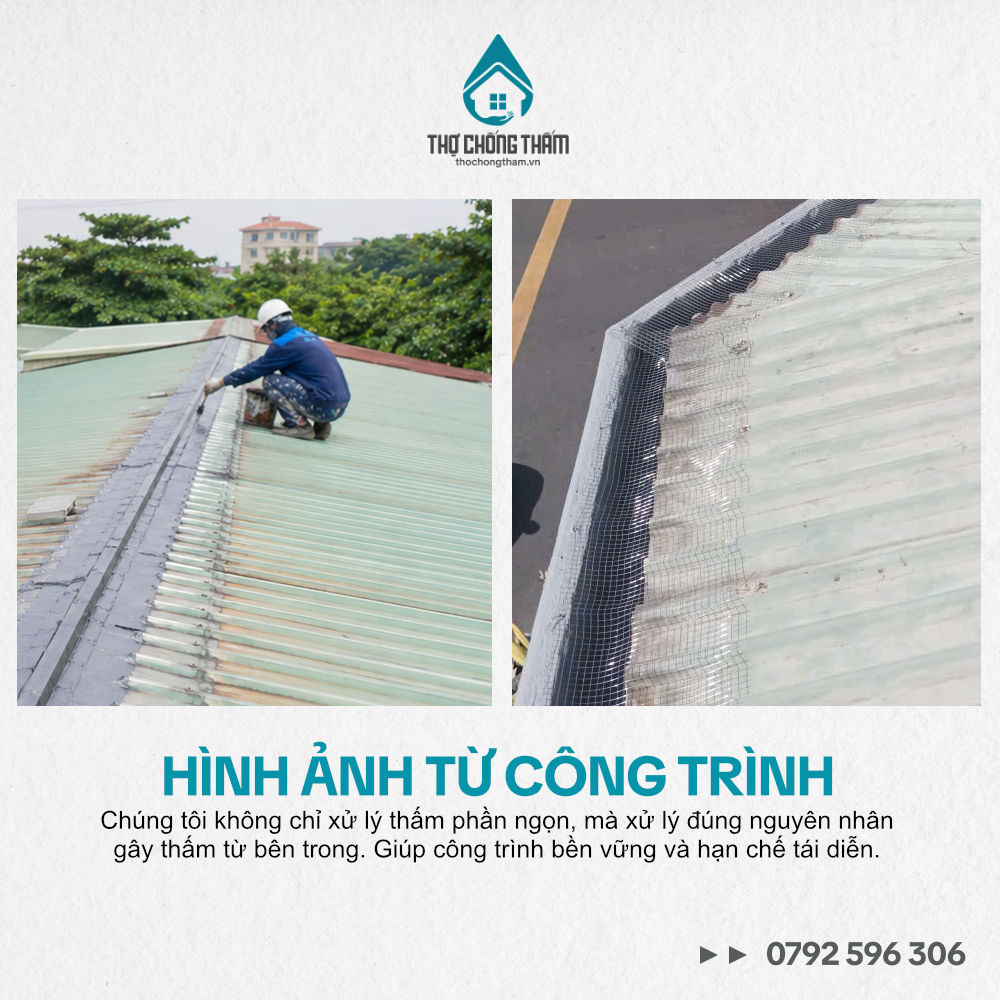 Thi Công Chống Thấm Nhà Trọ Chuyên Nghiệp 2026