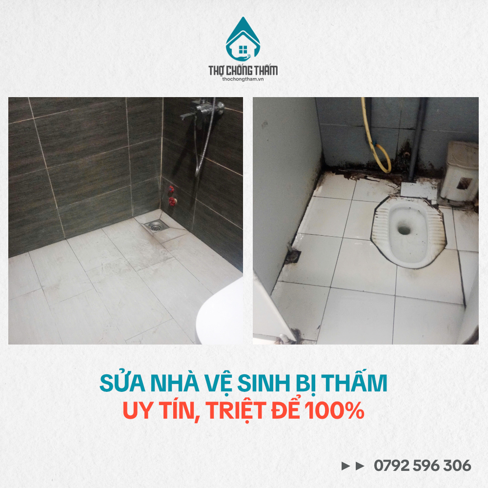Sửa Nhà Vệ Sinh Bị Thấm Uy Tín