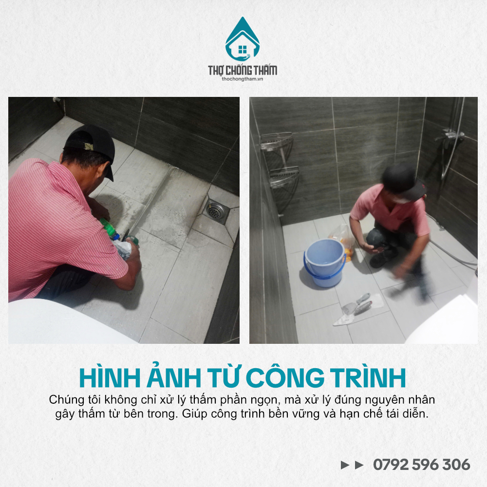 Sửa Nhà Vệ Sinh Bị Thấm Uy Tín