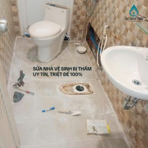 Sửa Nhà Vệ Sinh Bị Thấm Uy Tín