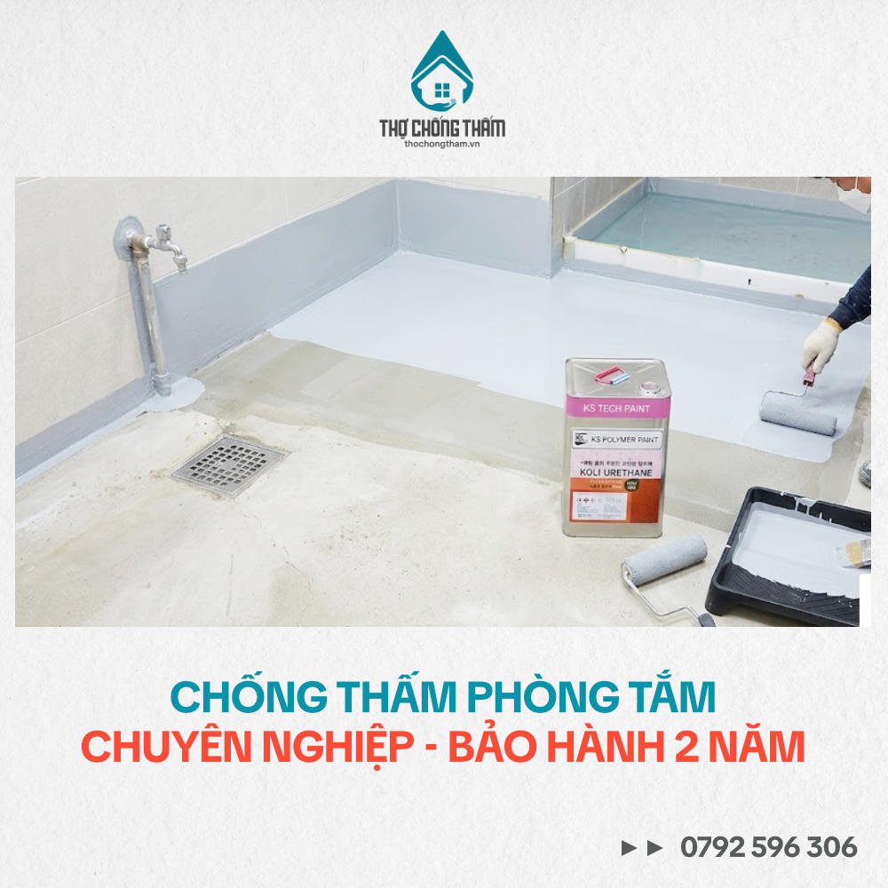 Chống Thấm Phòng Tắm Chuyên Nghiệp