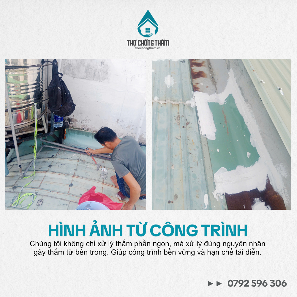 Chống Thấm Quận 2 Uy Tín