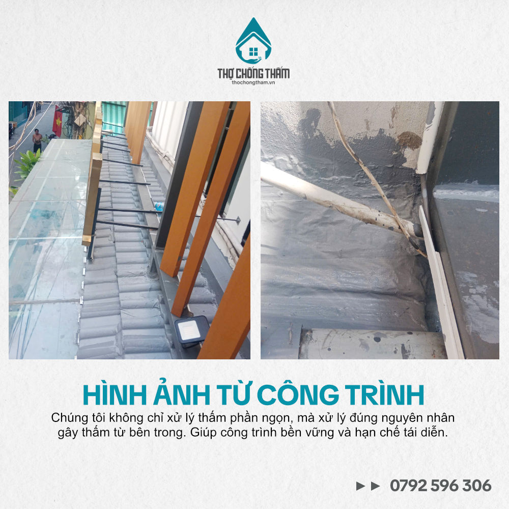 Sửa Chữa Chống Thấm Uy Tín