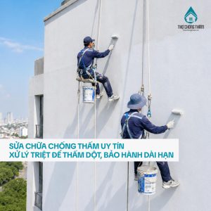 Sửa Chữa Chống Thấm Uy Tín