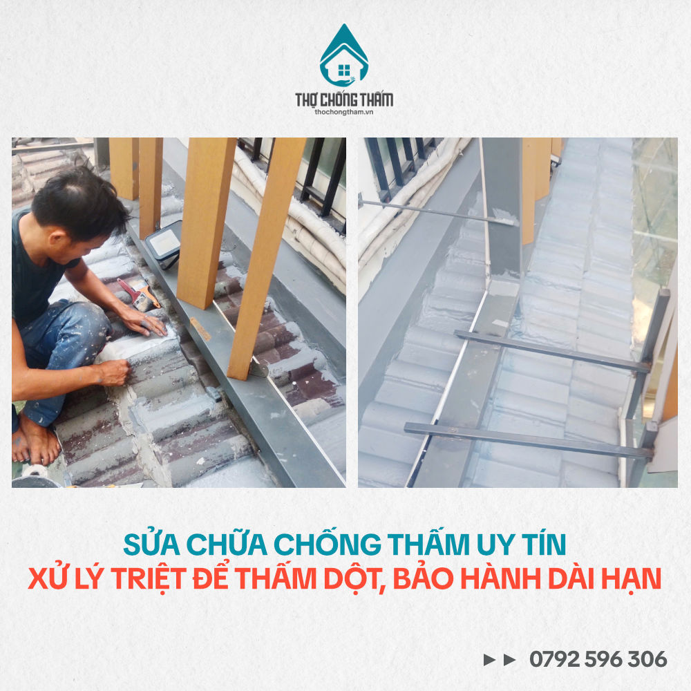 Sửa Chữa Chống Thấm Uy Tín