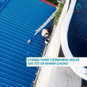 Chống Thấm Tường Nhà Liền Kề