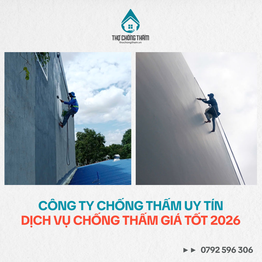Công Ty Chống Thấm Uy Tín