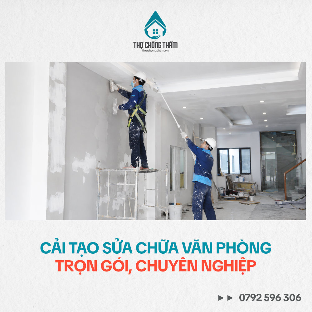 Cải Tạo Sửa Chữa Văn Phòng Trọn Gói