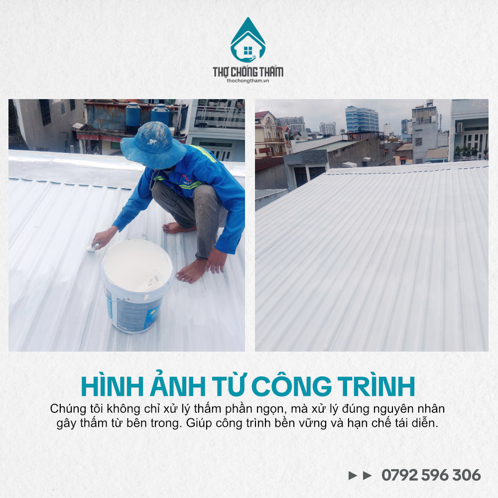 Thi Công Chống Nóng Tại TPHCM Chuyên Nghiệp