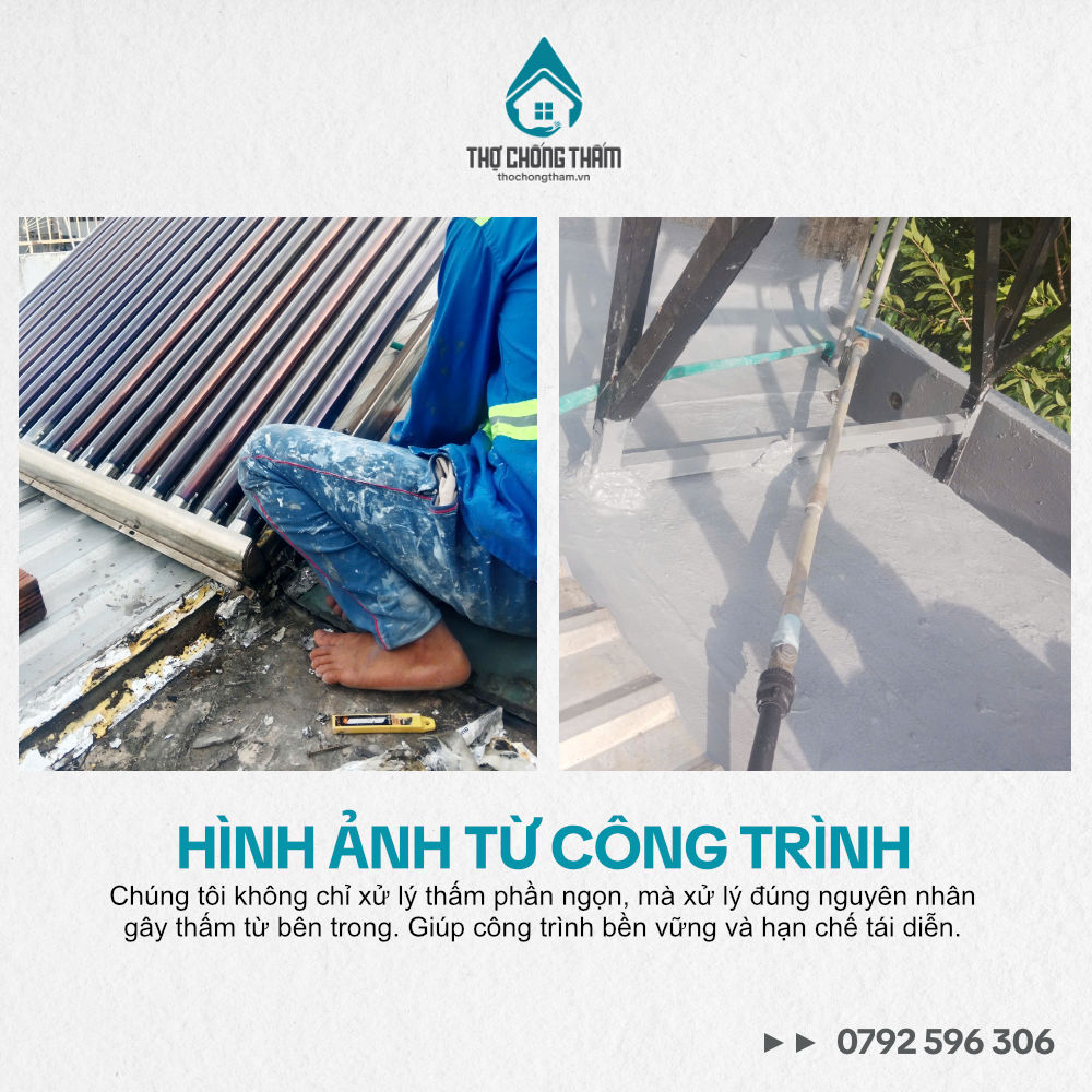 Thi Công Chống Thấm Quận 7 Chuyên Nghiệp