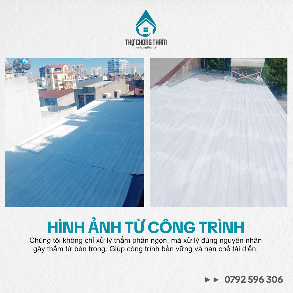 Sơn Cách Nhiệt Mái Tôn