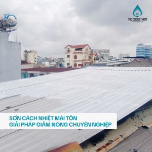 Sơn Cách Nhiệt Mái Tôn