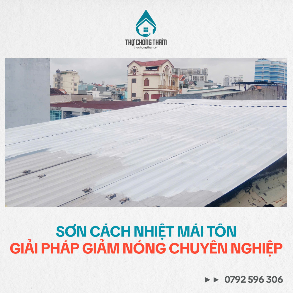 Sơn Cách Nhiệt Mái Tôn