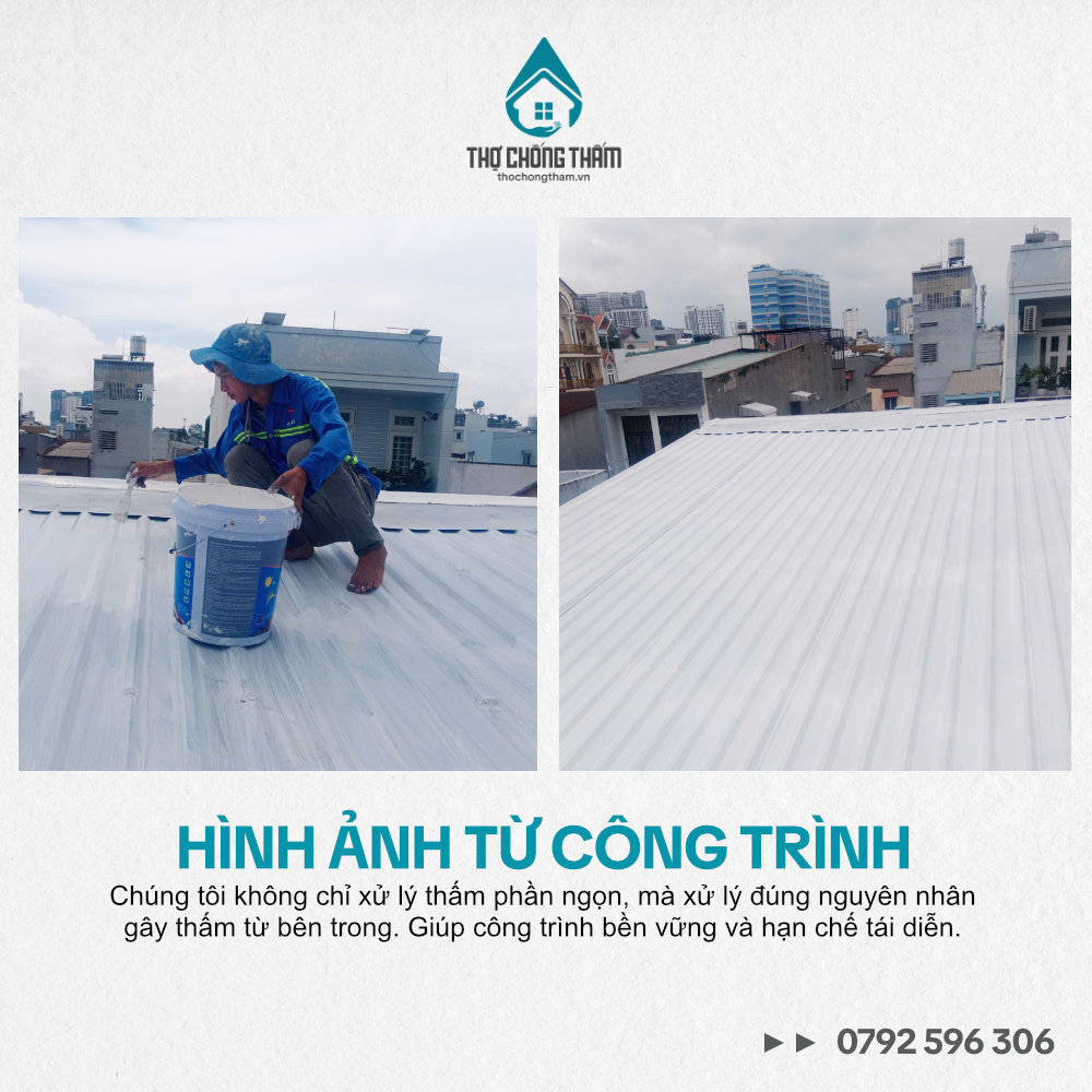 Sơn Chống Nóng Cho Mái Nhà