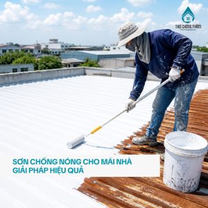 Sơn Chống Nóng Cho Mái Nhà