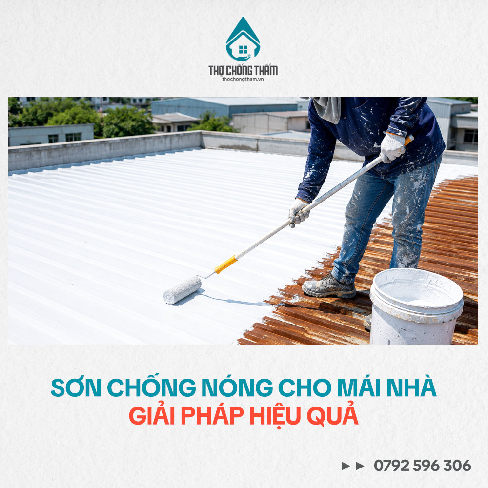 Sơn Chống Nóng Cho Mái Nhà