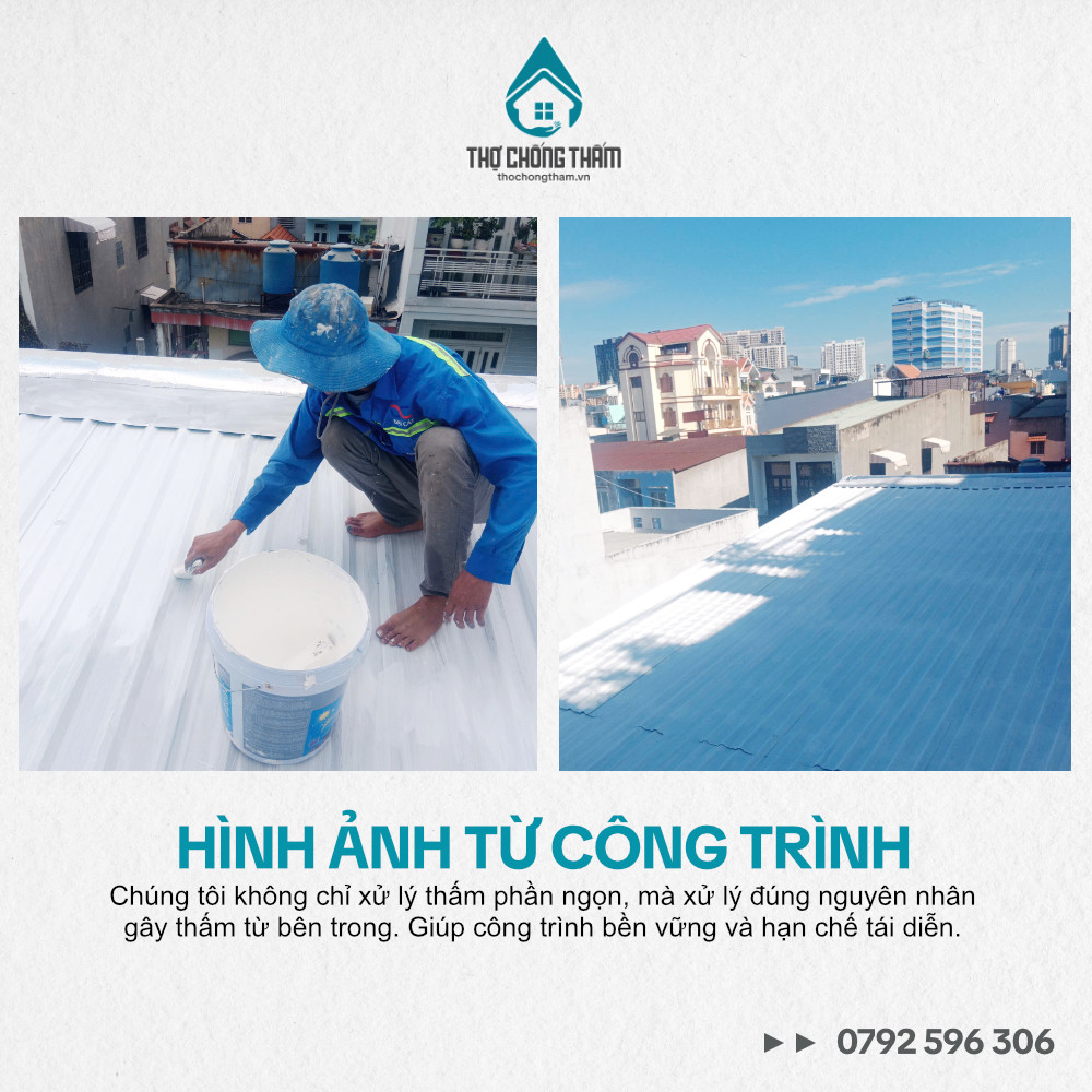 Dịch Vụ Sơn Chống Nóng Mái Tôn Chuyên Nghiệp, Giá Tốt
