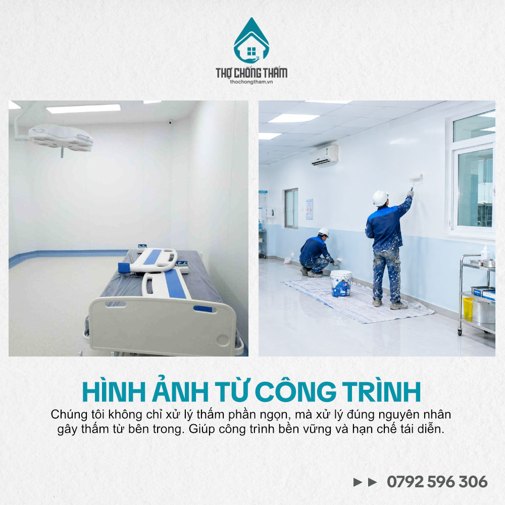 Dịch Vụ Sơn Kháng Khuẩn Cho Phòng Khám, Bệnh Viện