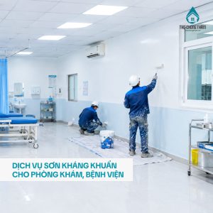 Dịch Vụ Sơn Kháng Khuẩn Cho Phòng Khám, Bệnh Viện