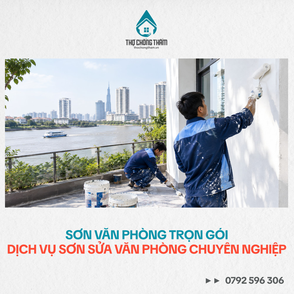 Sơn Văn Phòng Trọn Gói