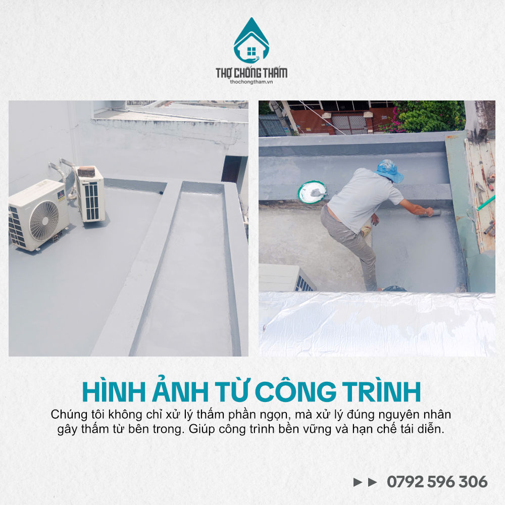 Sửa Chữa Chống Thấm Chuyên Nghiệp – Xử Lý Thấm Lại