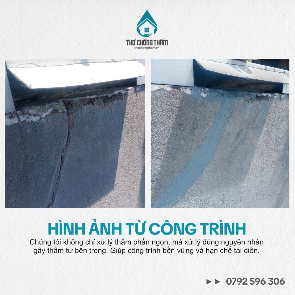 Thi Công Chống Thấm Triệt Để 100%