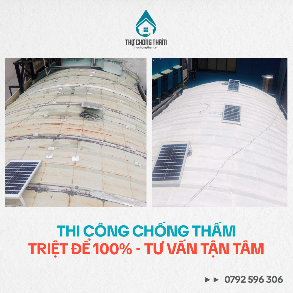 Thi Công Chống Thấm Triệt Để 100%