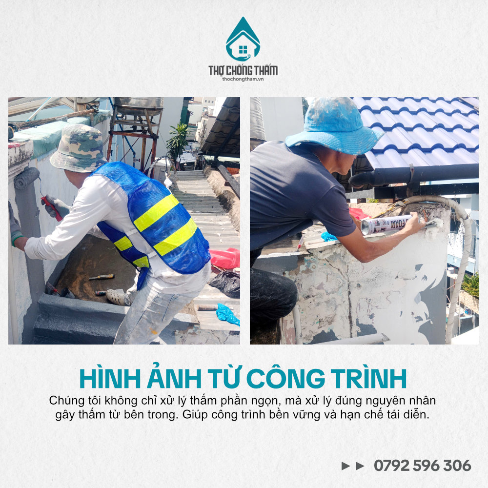Thi Công Chống Thấm Tại Thủ Đức Uy Tín