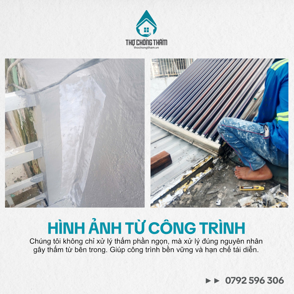 Thi Công Chống Thấm Tại Quận 9 Uy Tín